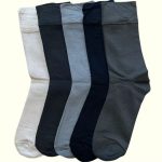 ARMANDO férfi bambusz zokni – 5 pár, Vegyes színben