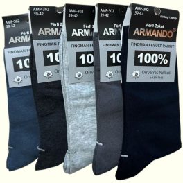 ARMANDO férfi zokni – 5 pár, vegyes színben