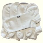 ARMANDO Női bokazokni 100% bamboo 5 pár  Fehér