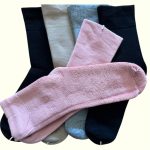 AURA.VIA Női thermo Guminélküli Zokni vegyes szin