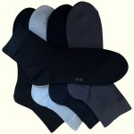 AURA.VIA férfi bambusz zokni Vegyes színben 5 pár