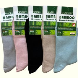 AURA VIA  Női Bambusz zokni Vegyes Színben
