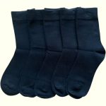 MR PAMUT Női zokni 5 par Fekete