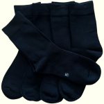 MR PAMUT Női zokni 5 par Fekete