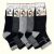 MR PAMUT Férfi Sportzokni Vegyes Színben – 100% Pamut, 5 Pár