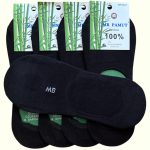 MR PAMUT Férfi Titokzokni Fekete – 5 Pár