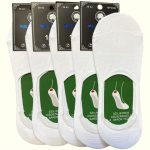 MR PAMUT Fehér Férfi Titokzokni, 100% Pamut