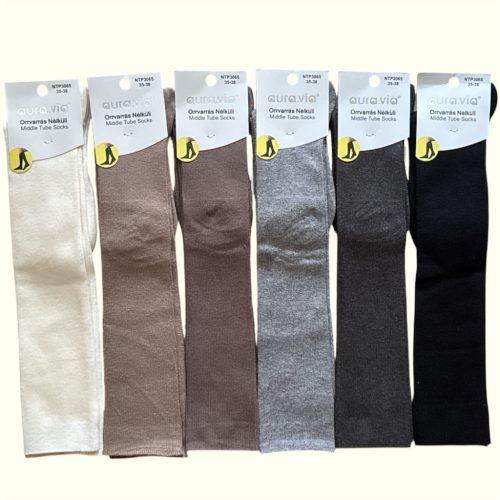 AURA VIA Orrvarrás Nélküli Közép Szárú Zokni