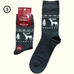 AURA VIA Férfi Karácsonyi Zokni