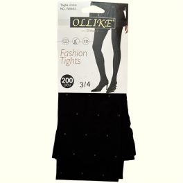 OLLIKE 200 DEN Női Pöttyös Harisnya