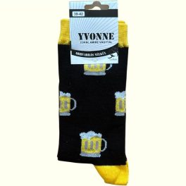 Yvonne Vicces Zokni – Sörös Korsó Mintával, 1 Pár