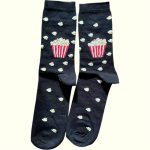 Yvonne vicces zokni – Popcorn mintával